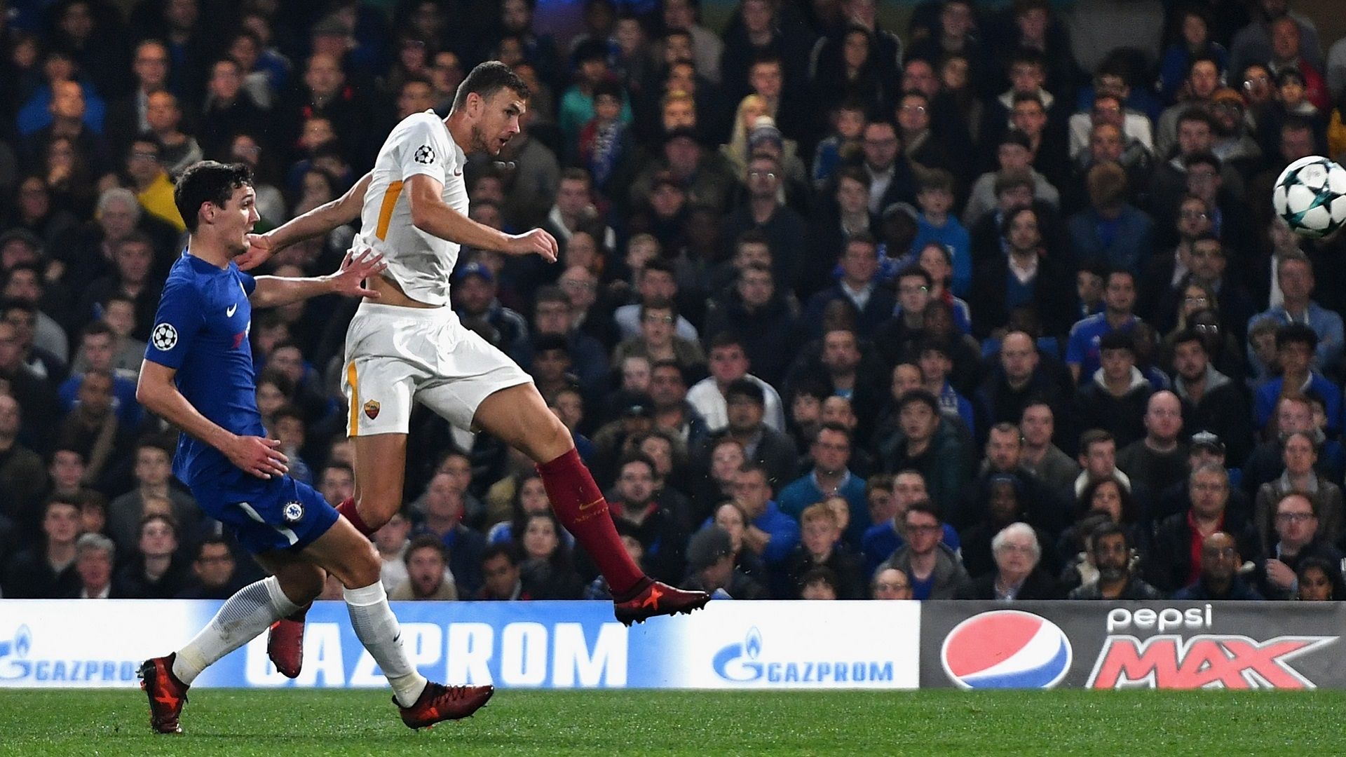 2018-01-19 Dzeko Roma