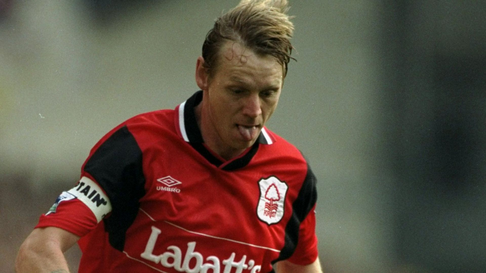 Stuart Pearce Nottingham Forest