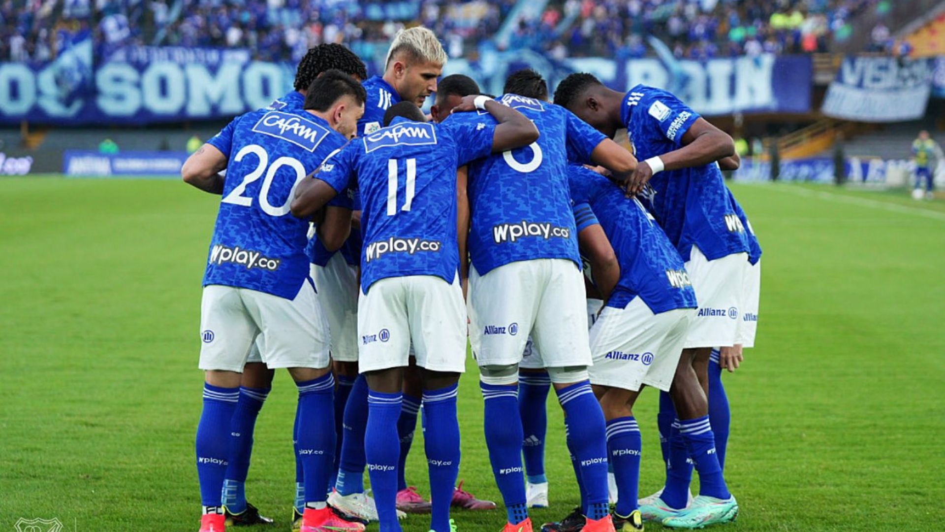 Millonarios Pereira Liga BetPlay 2022.