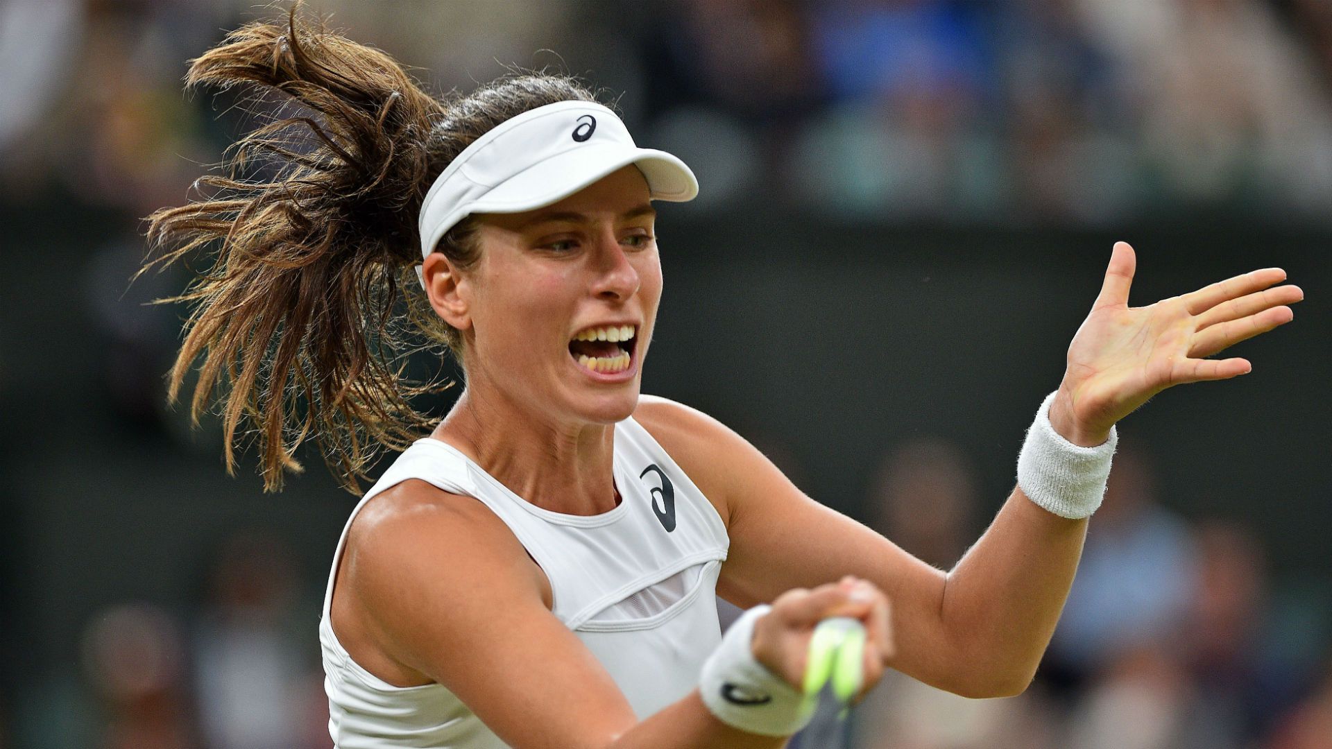 Johanna Konta Wimbledon July 2017