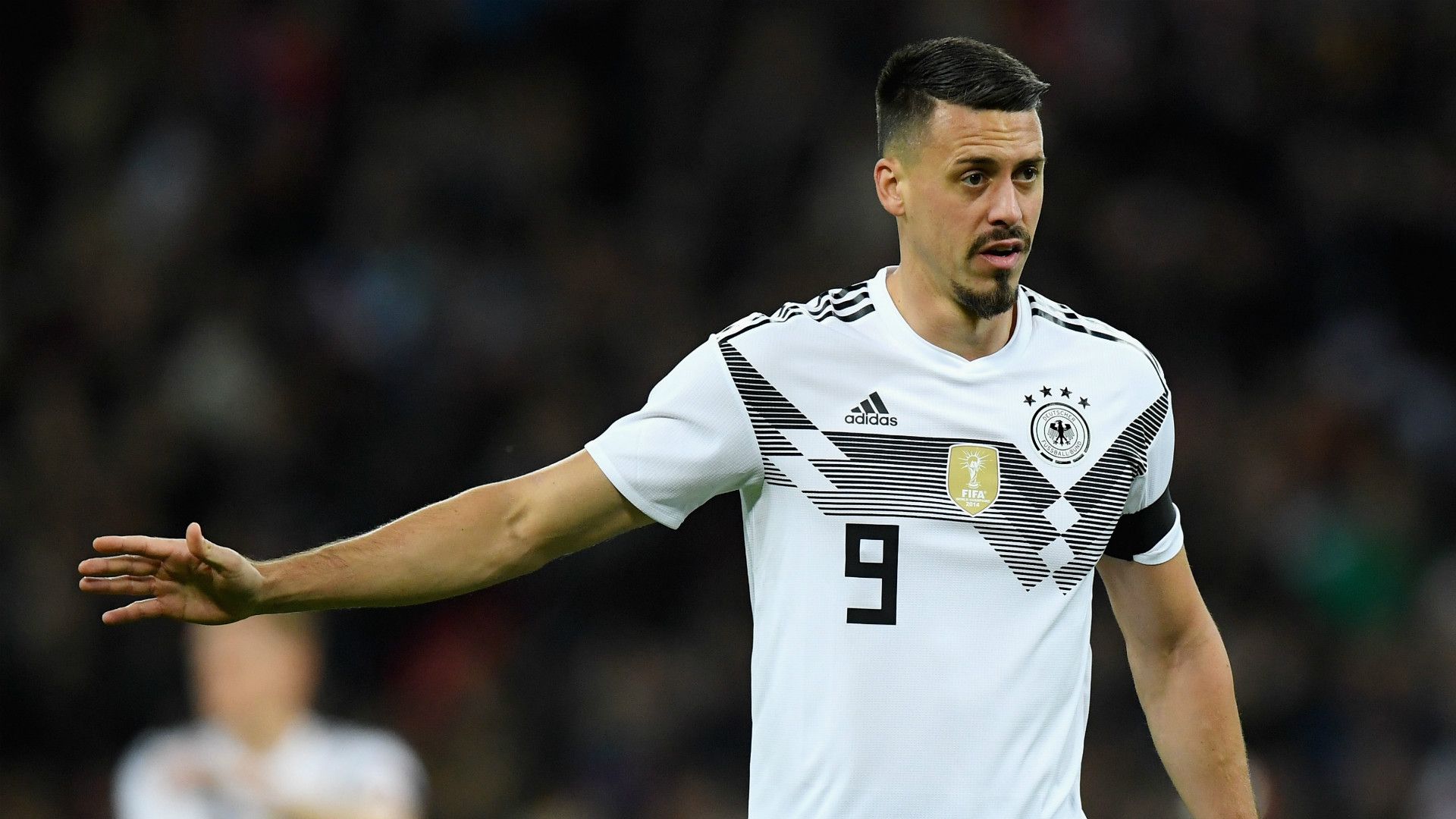 SANDRO WAGNER GERMANY 10112017