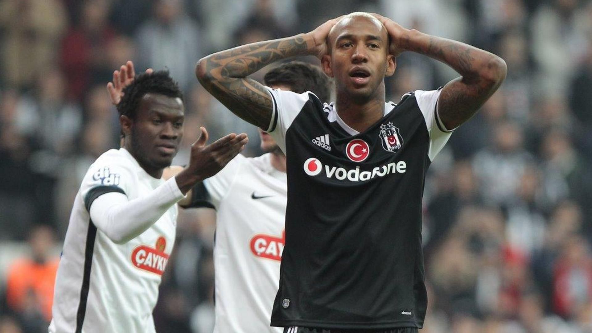 Nosa Igiebor Anderson Talisca Besiktas Caykur Rizespor 432017