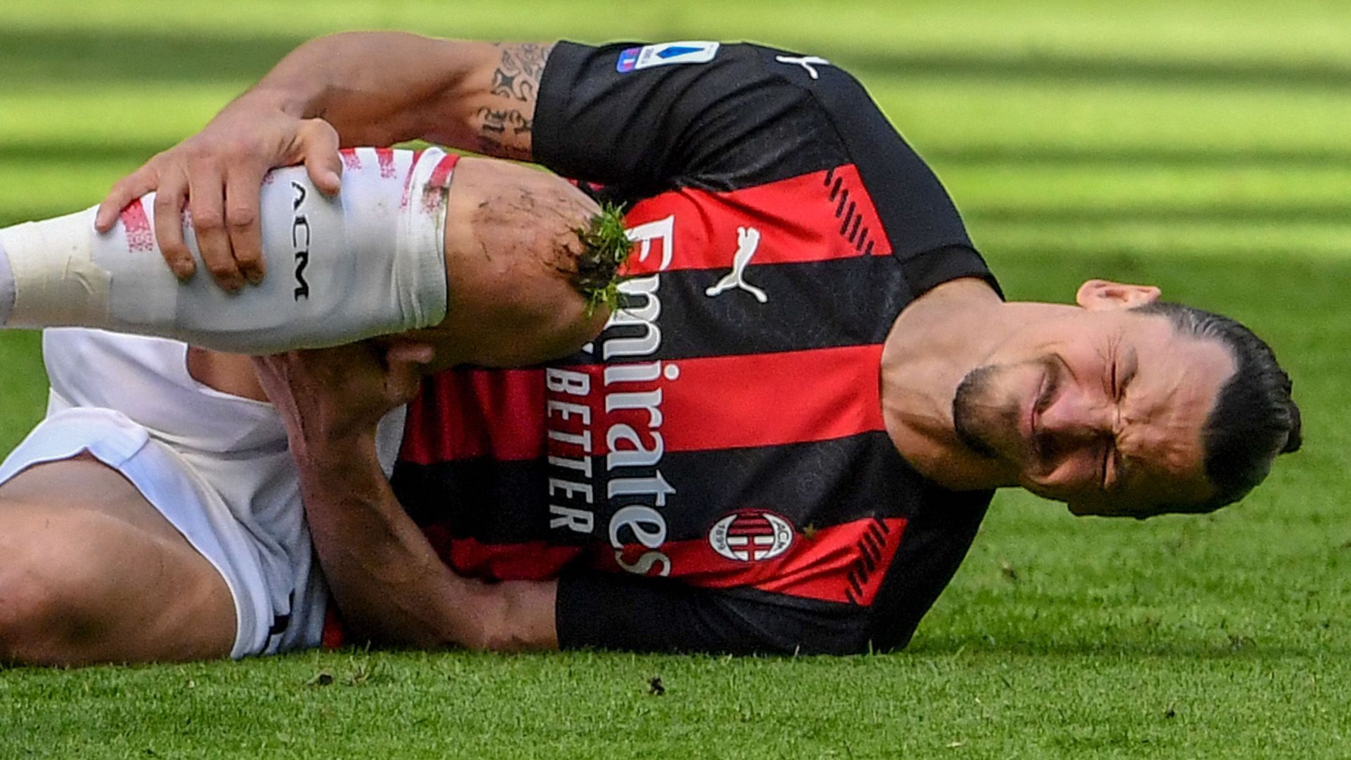 Zlatan Ibrahimovic AC Milan 2020-21