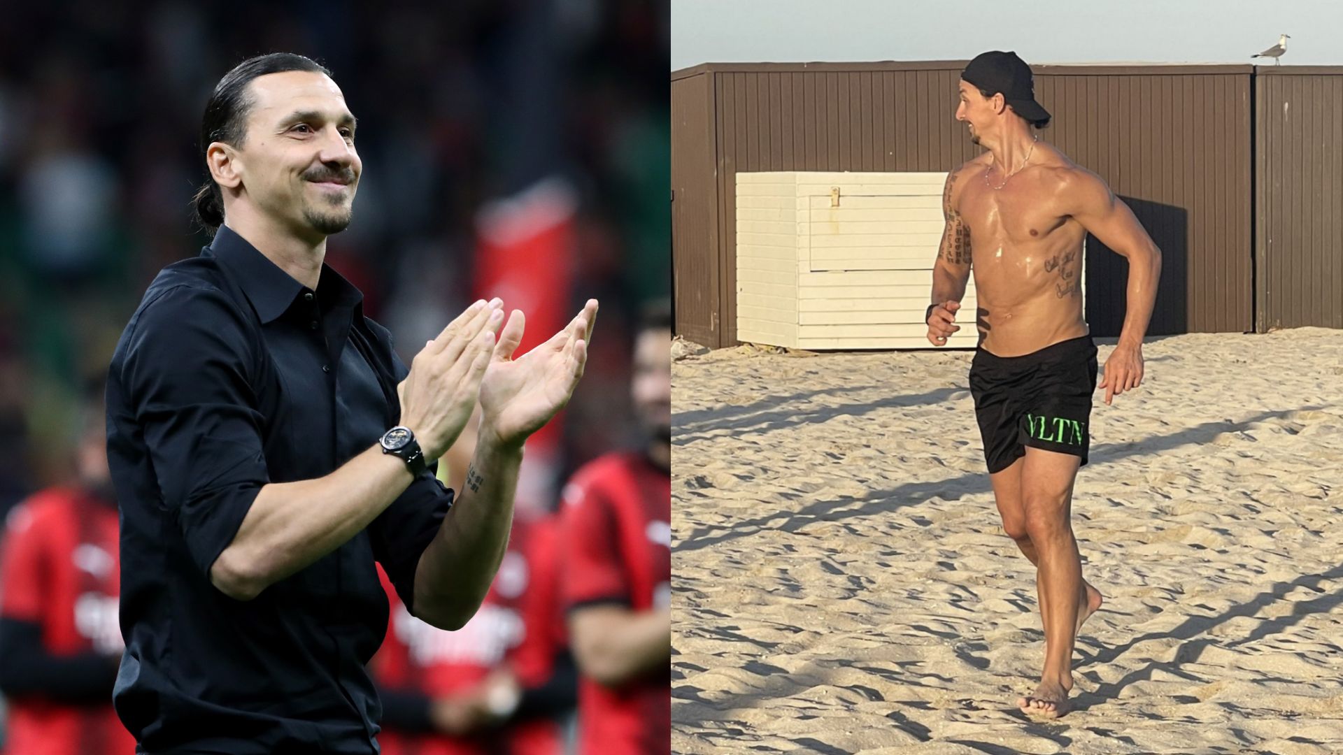 Zlatan Ibrahimovic Miami South Beach