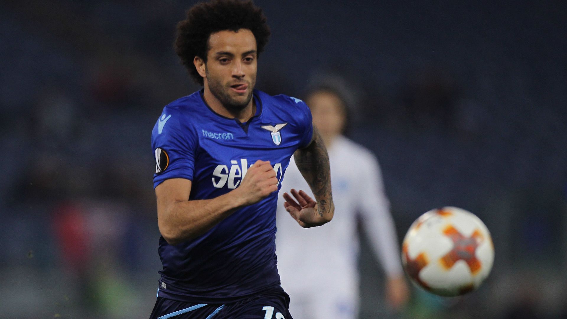 Felipe Anderson, Lazio, Europa League, 08032018