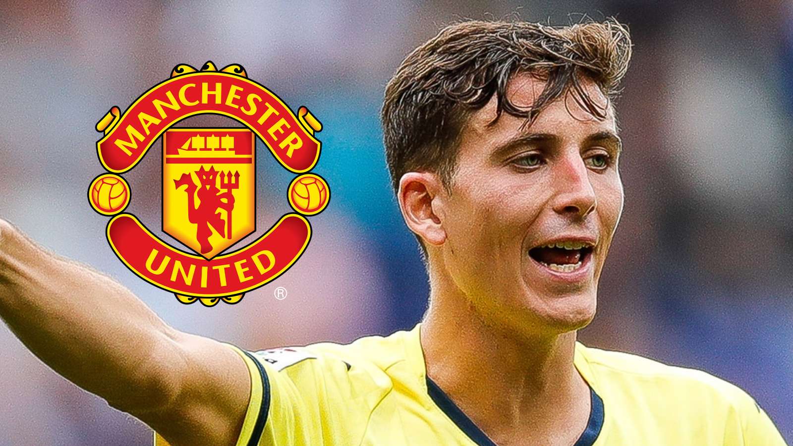Pau Torres Manchester United 2020