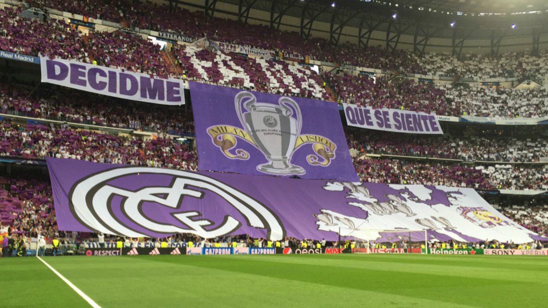 Real Madrid tifo