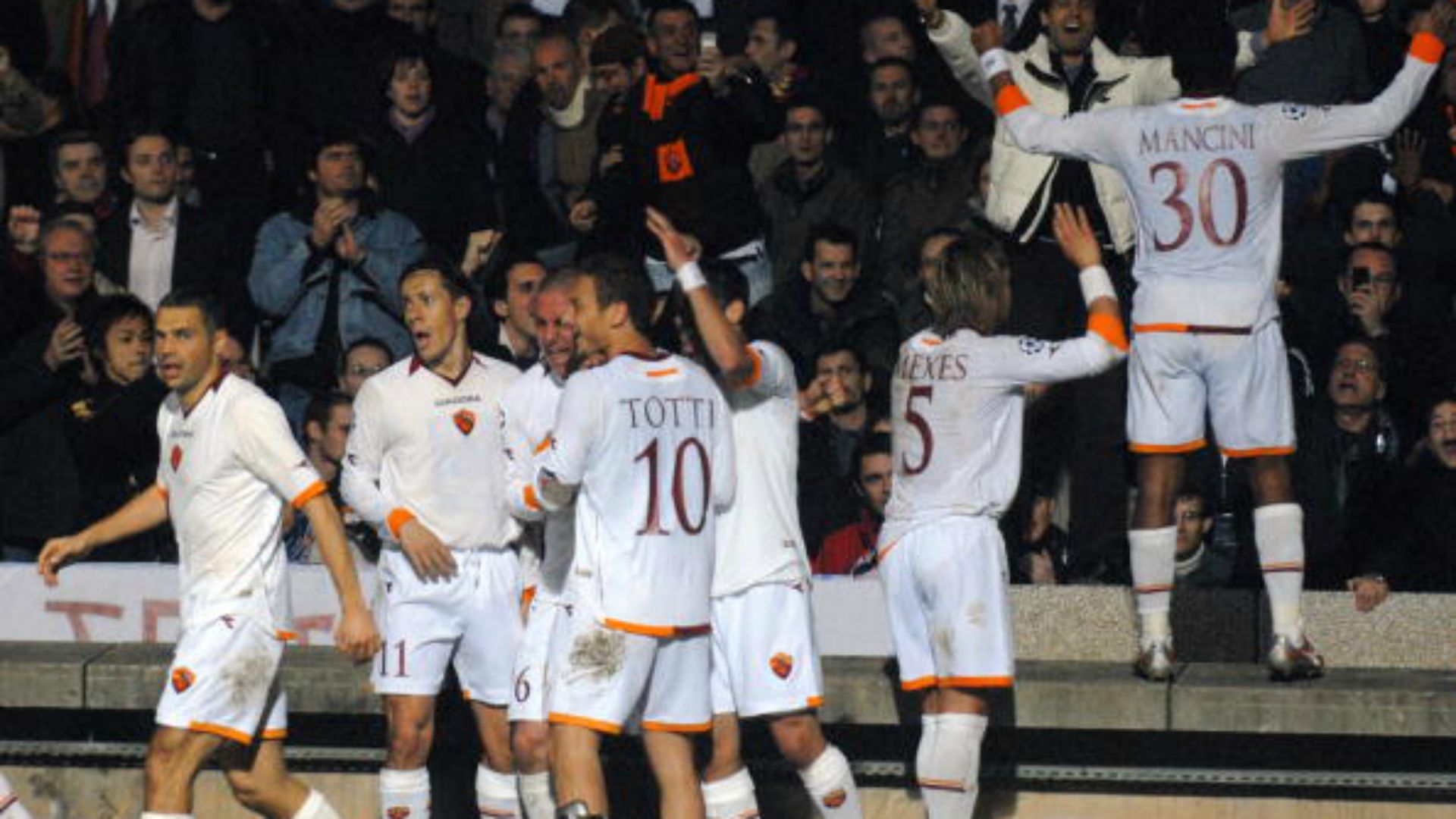 Lione Roma Champions League