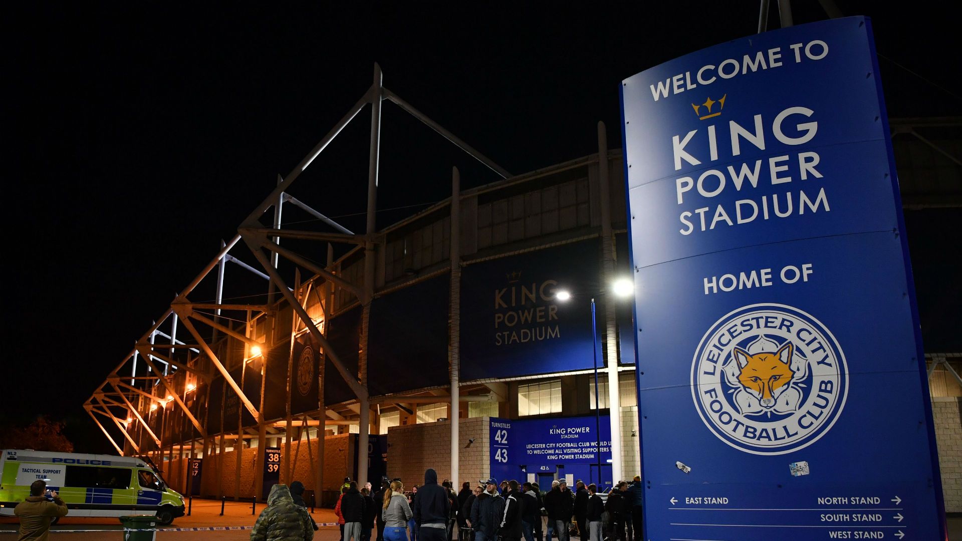 King Power Stadium 27102018