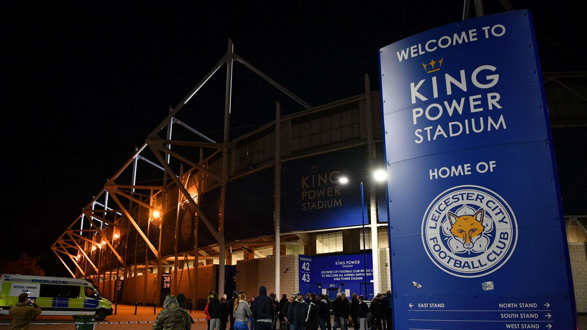 King Power Stadium 27102018
