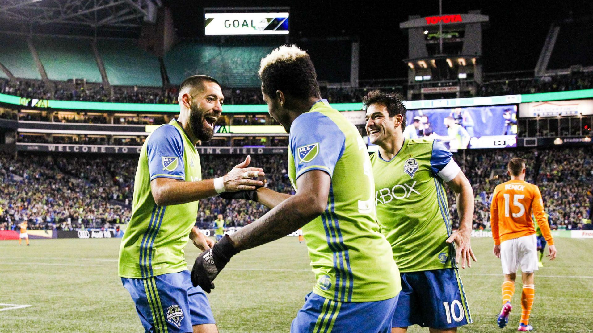 Joevin Jones Clint Dempsey Seattle Sounders MLS