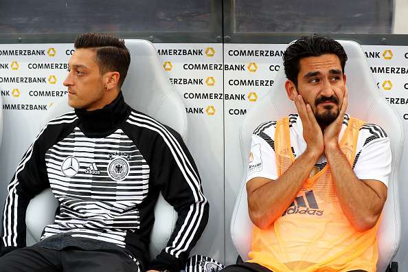 Gundogan & Ozil