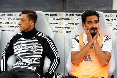 Gundogan & Ozil