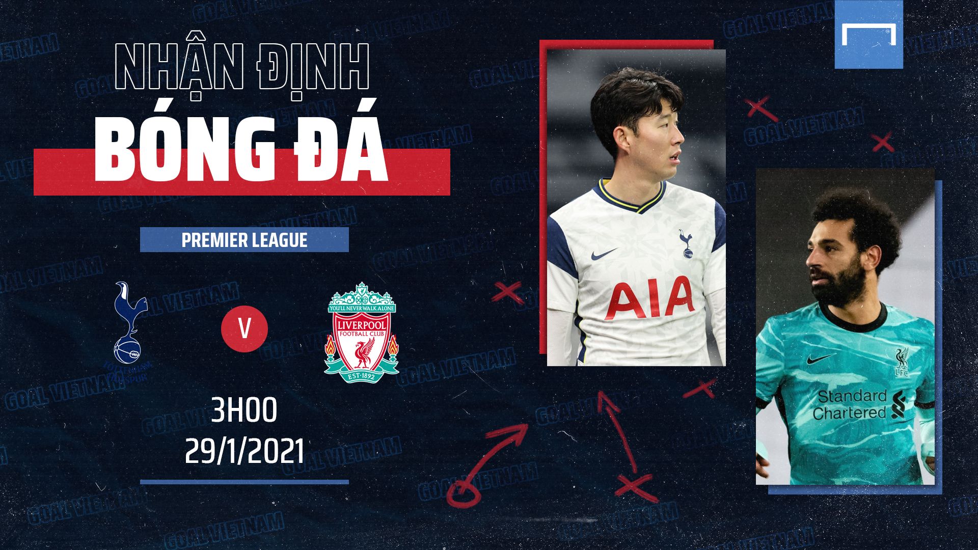 Preview Tottenham vs Liverpool Goal Vietnam