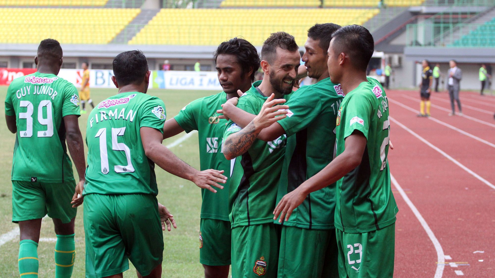 Selebrasi Paulo Sergio - Bhayangkara FC