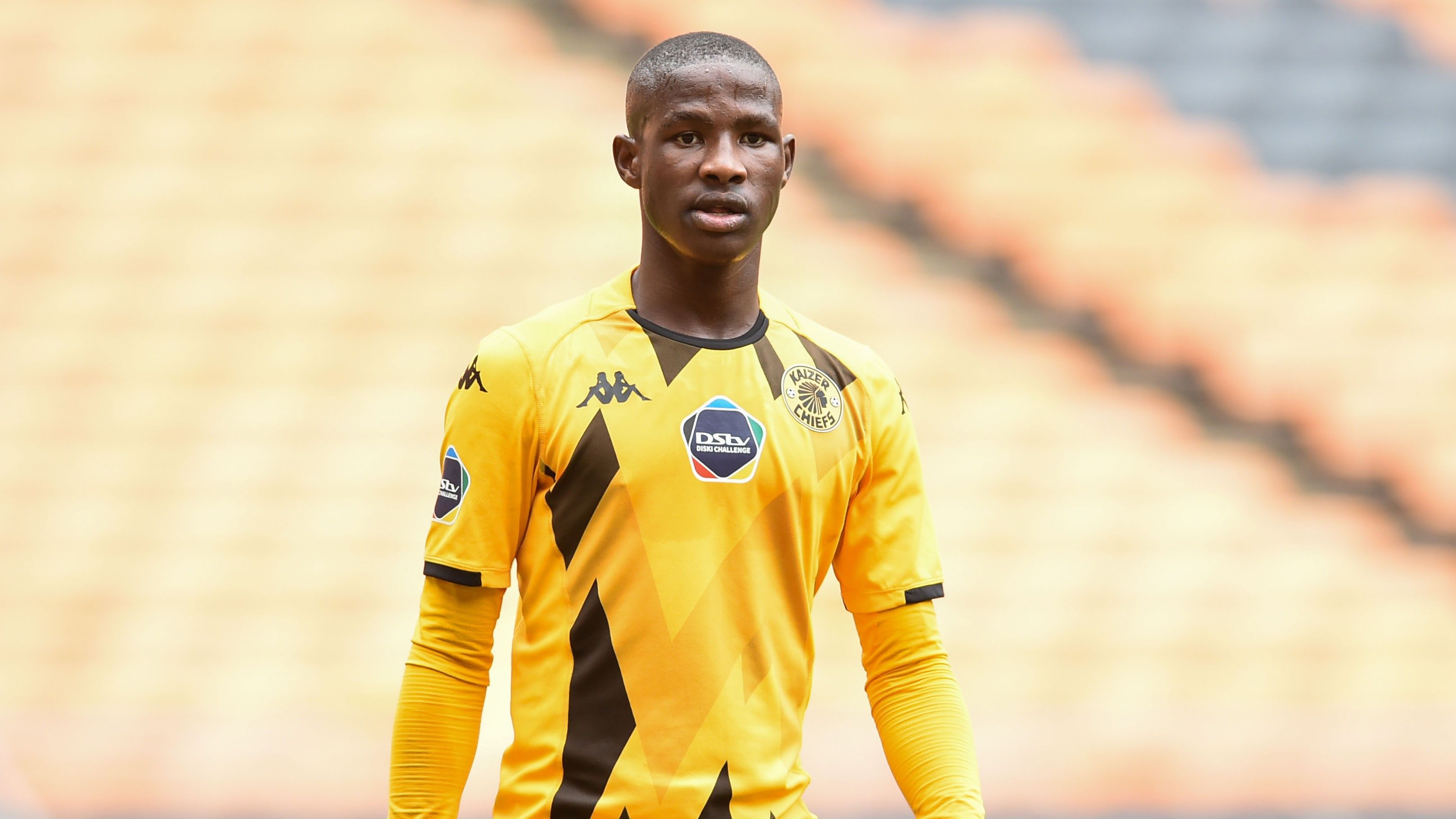 Kaizer Chiefs midfielder Davis Morwaswi