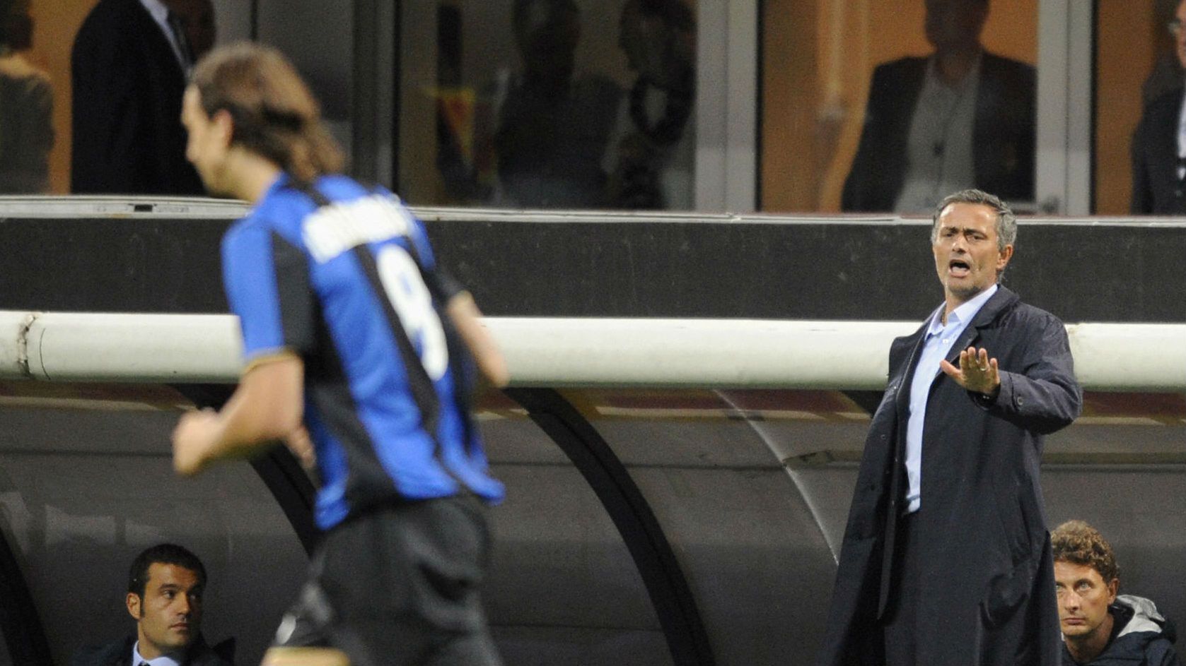 Ibrahimovic Mourinho Inter 16052016