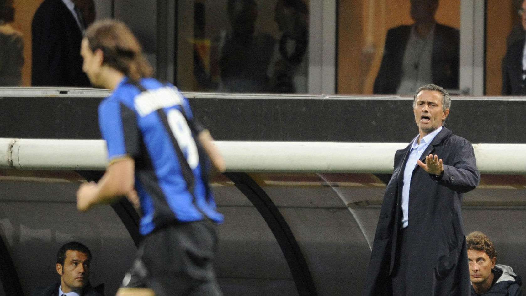 Ibrahimovic Mourinho Inter 16052016