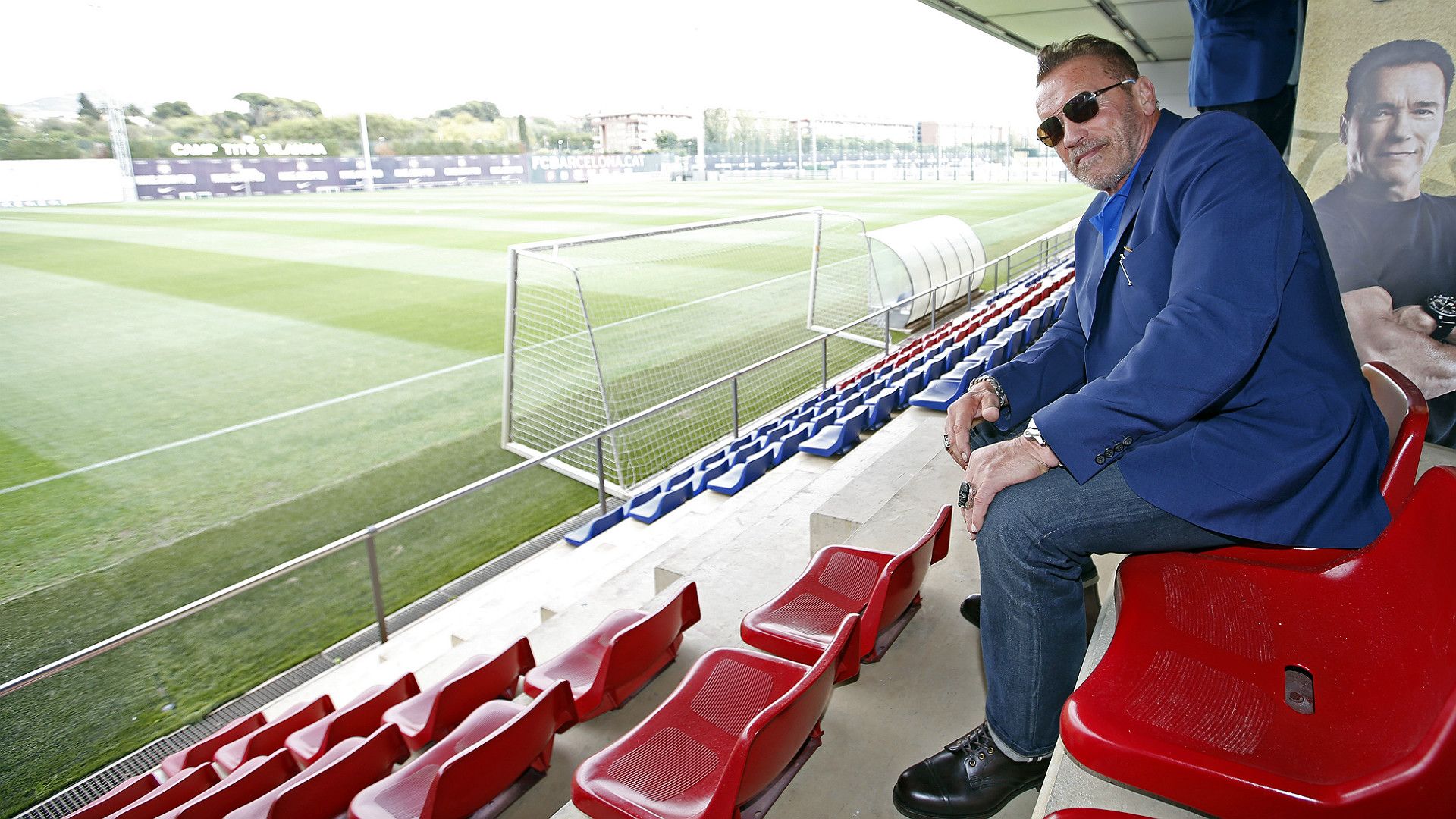 Arnold Schwarzenegger Barcelona