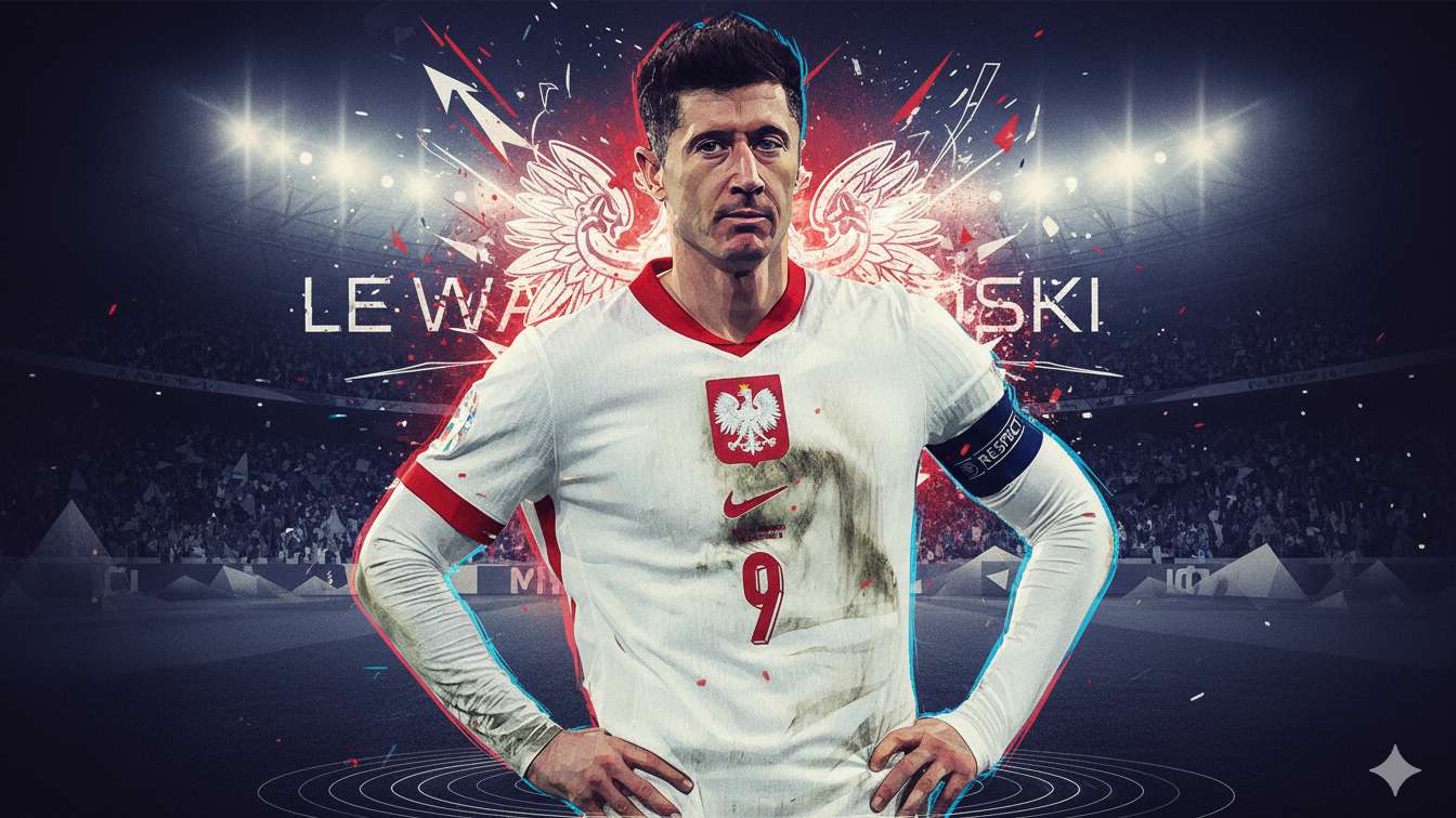 Robert Lewandowski Poland GOAL ONLY
