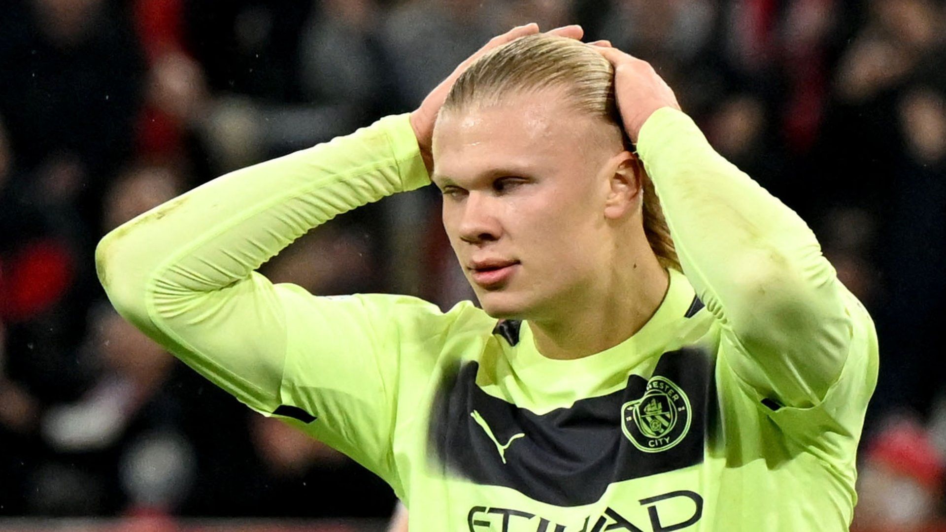 Erling Haaland Manchester City 2022-23