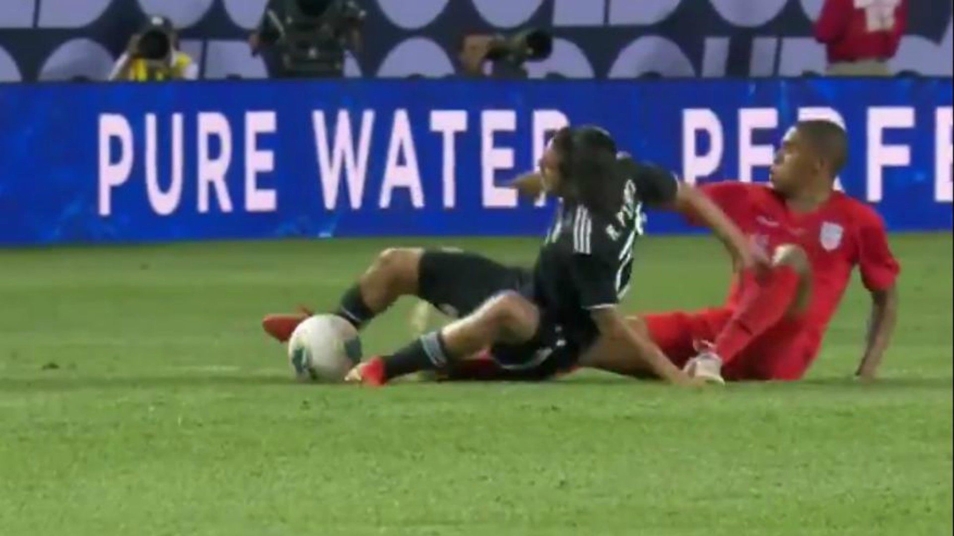 Rodolfo Pizarro Copa Oro 2019