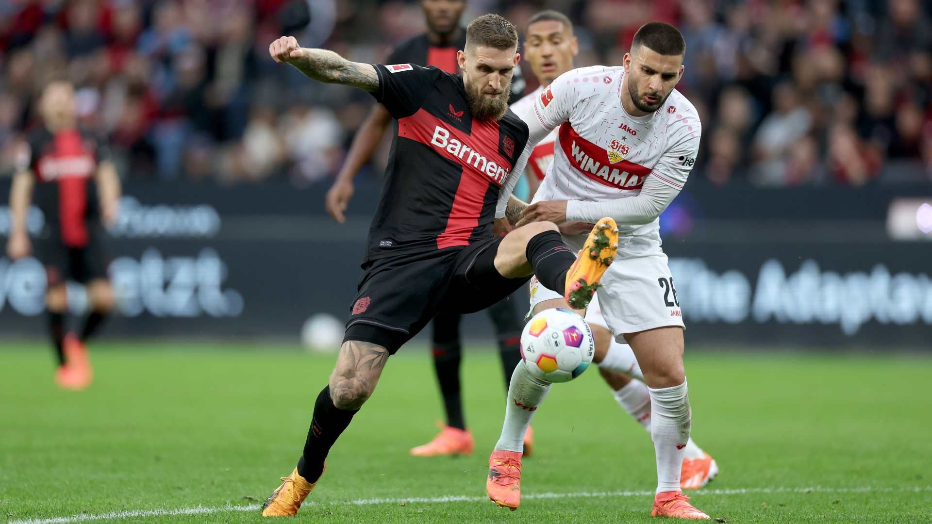 Leverkusen Stuttgart