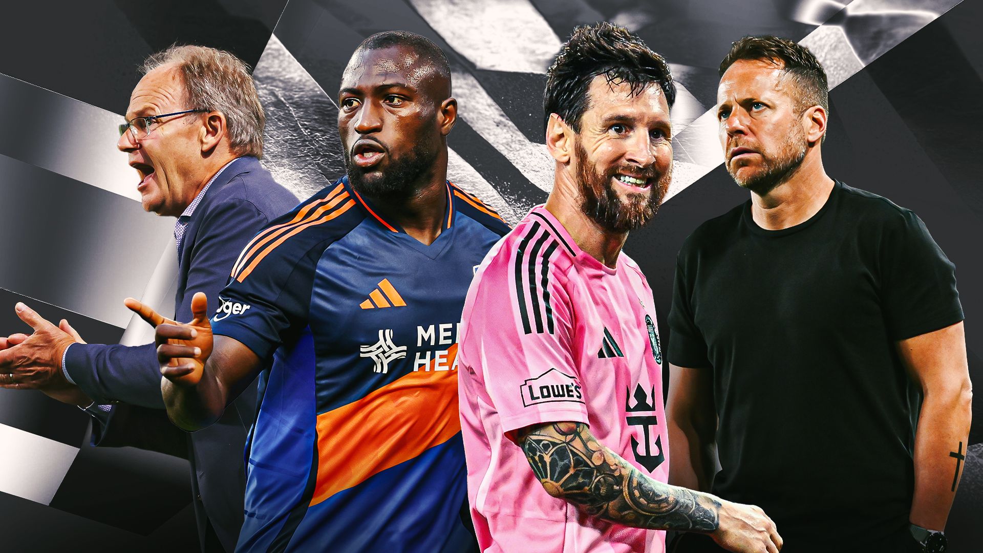 MLS winners and losers