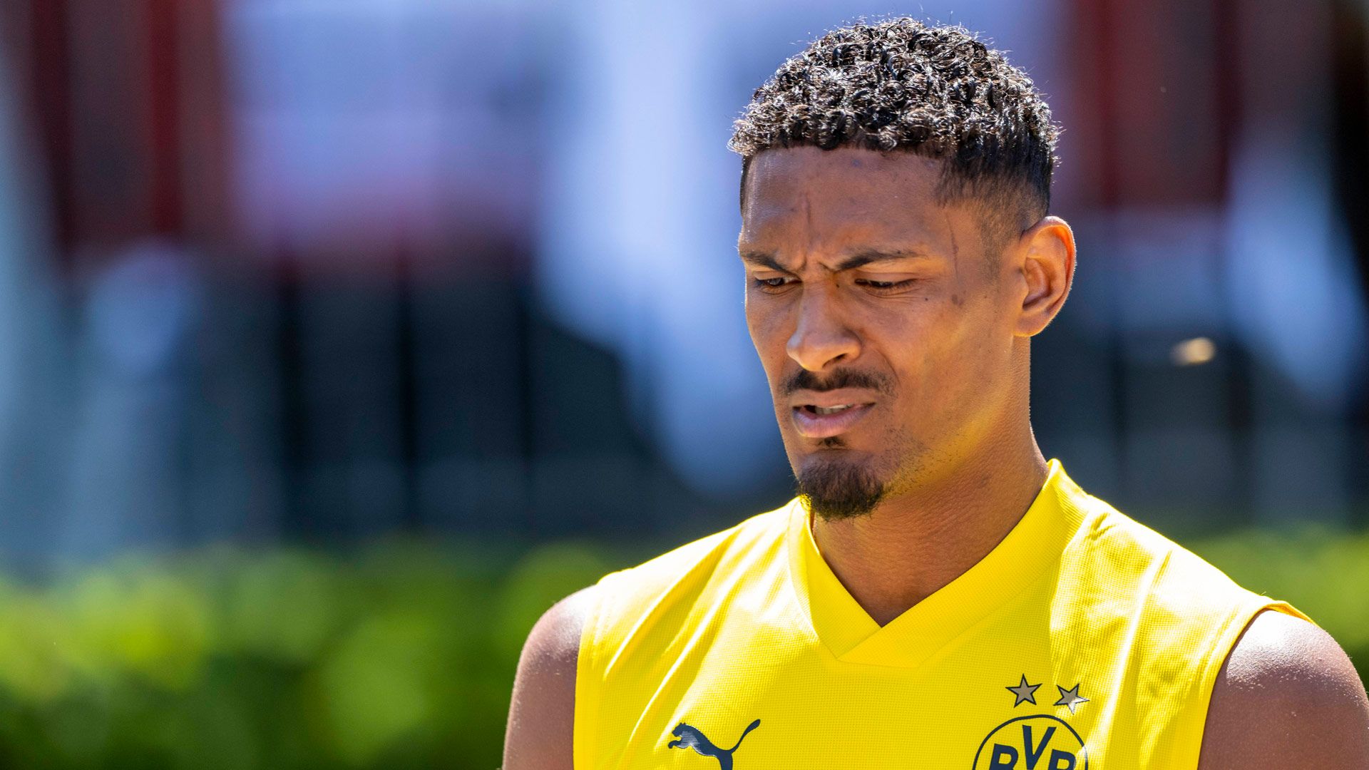 GER ONLY Sebastien Haller BVB Dortmund
