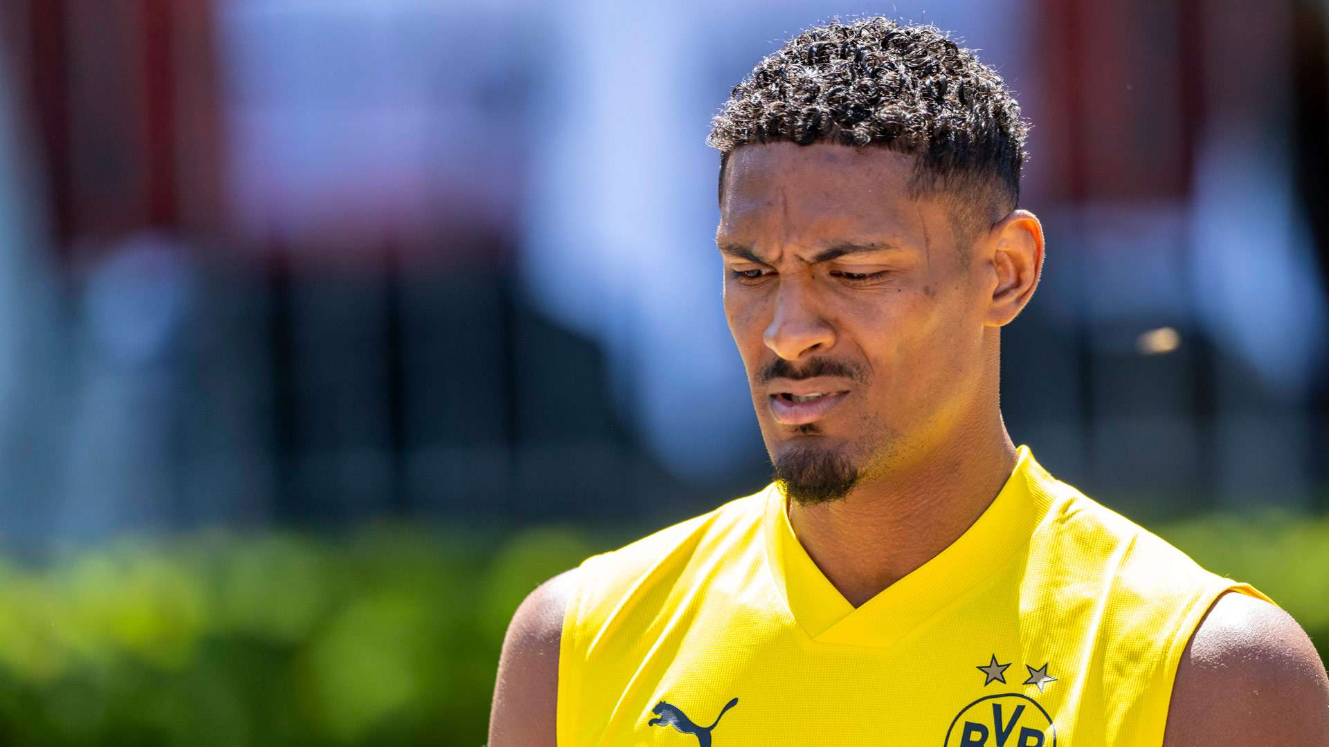 GER ONLY Sebastien Haller BVB Dortmund