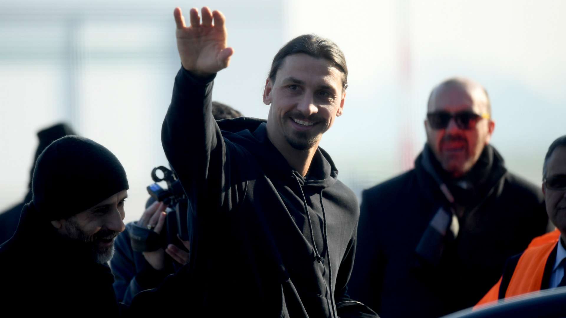 Zlatan Ibrahimovic Milano 02012019