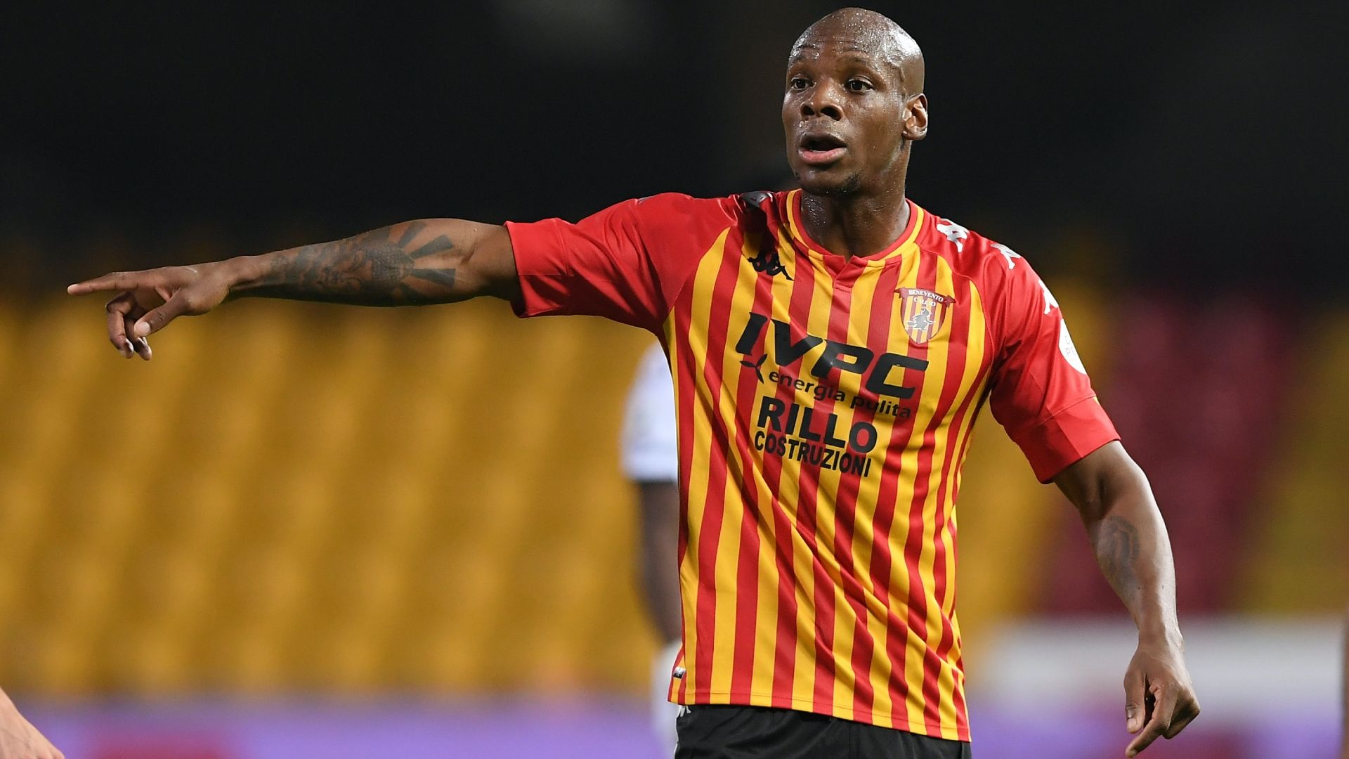 Bryan Dabo benevento 2020-2021