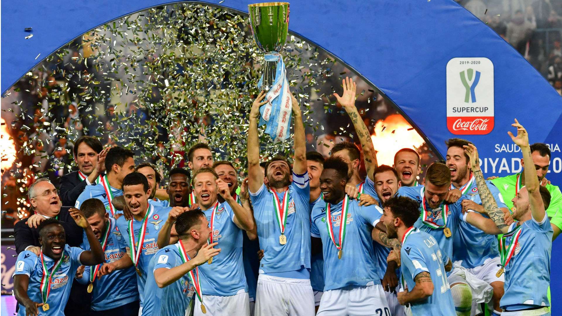 Lazio Supercoppa Italiana