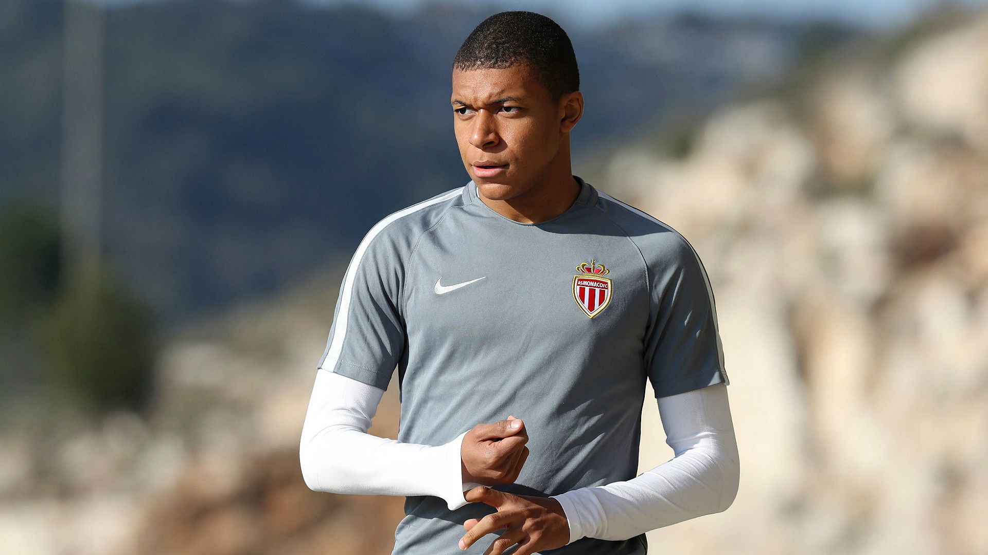 Kylian Mbappe Monaco