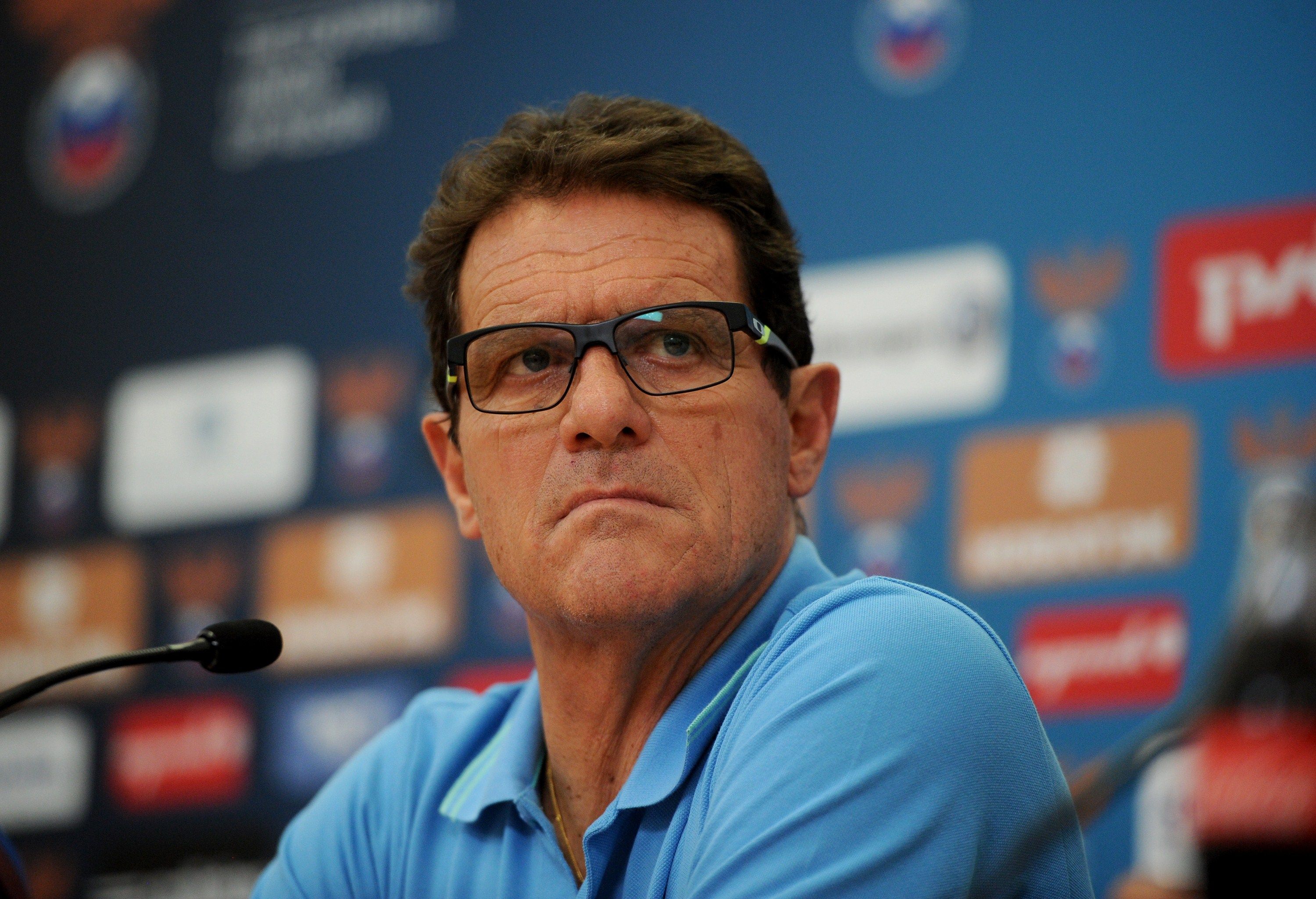 Russia coach Fabio Capello
