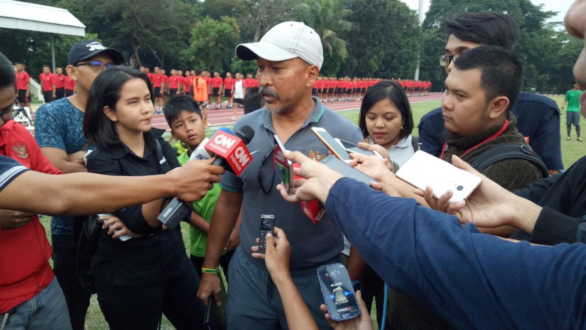 Fakhri Husaini - timnas Indonesia U-16