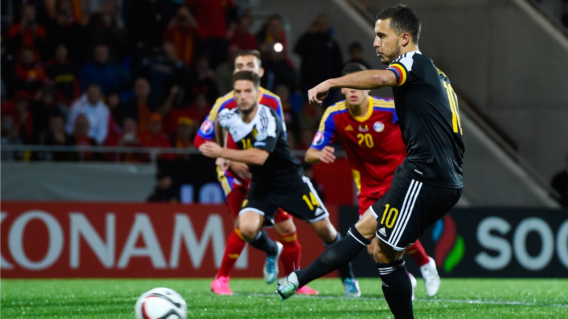 Eden Hazard Belgium Andorra