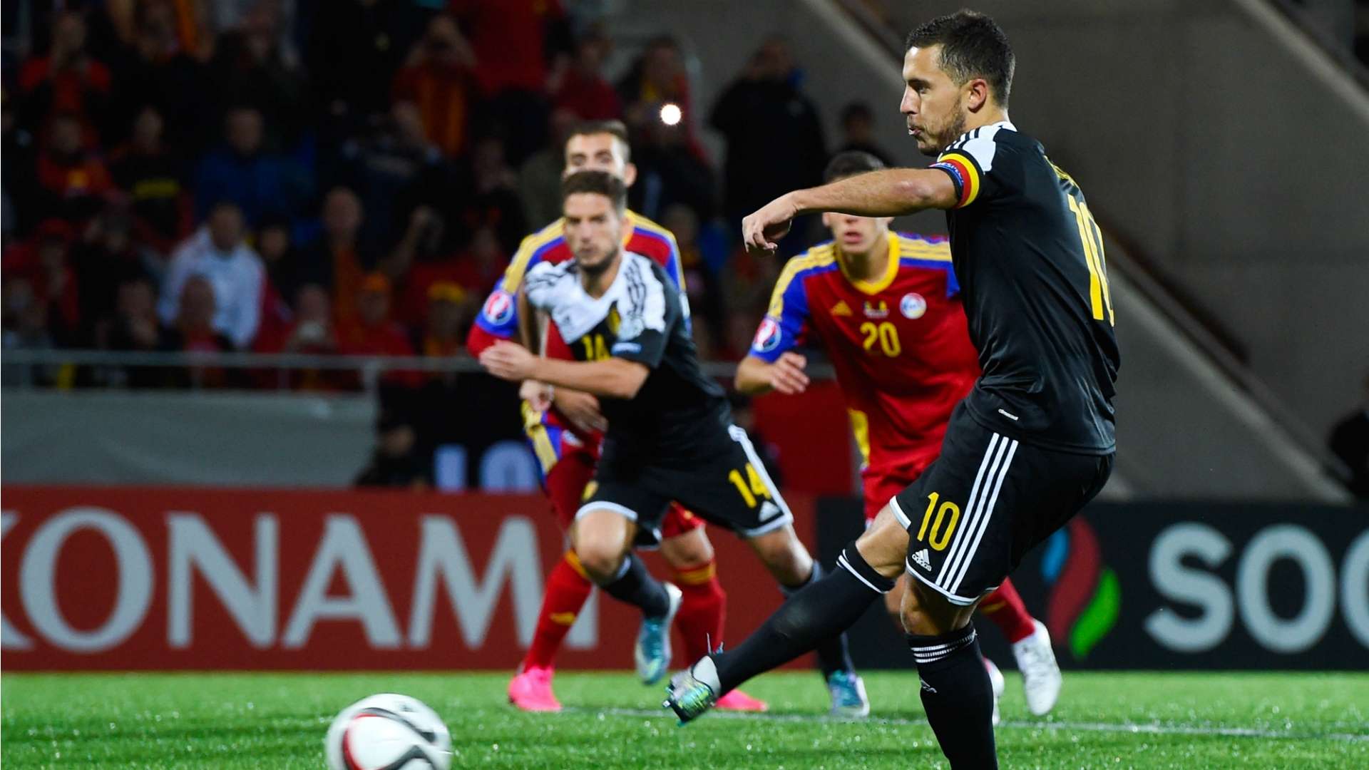 Eden Hazard Belgium Andorra