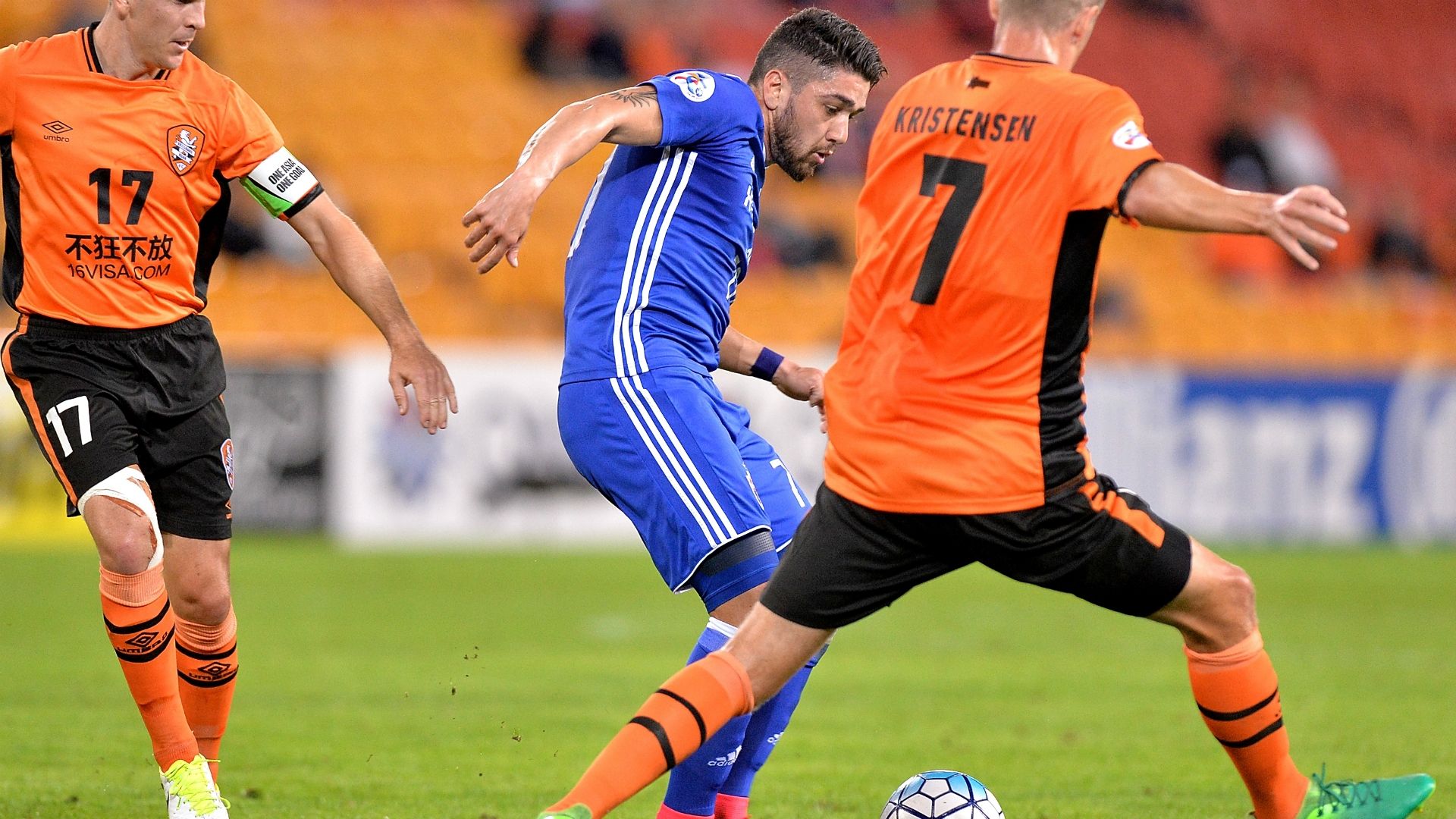 Dimitri Petratos Brisbane Roar v Ulsan AFC Champions League 10052017