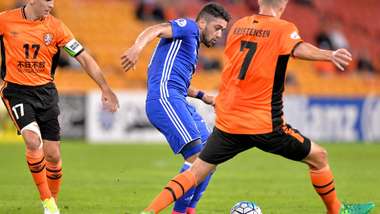 Dimitri Petratos Brisbane Roar v Ulsan AFC Champions League 10052017