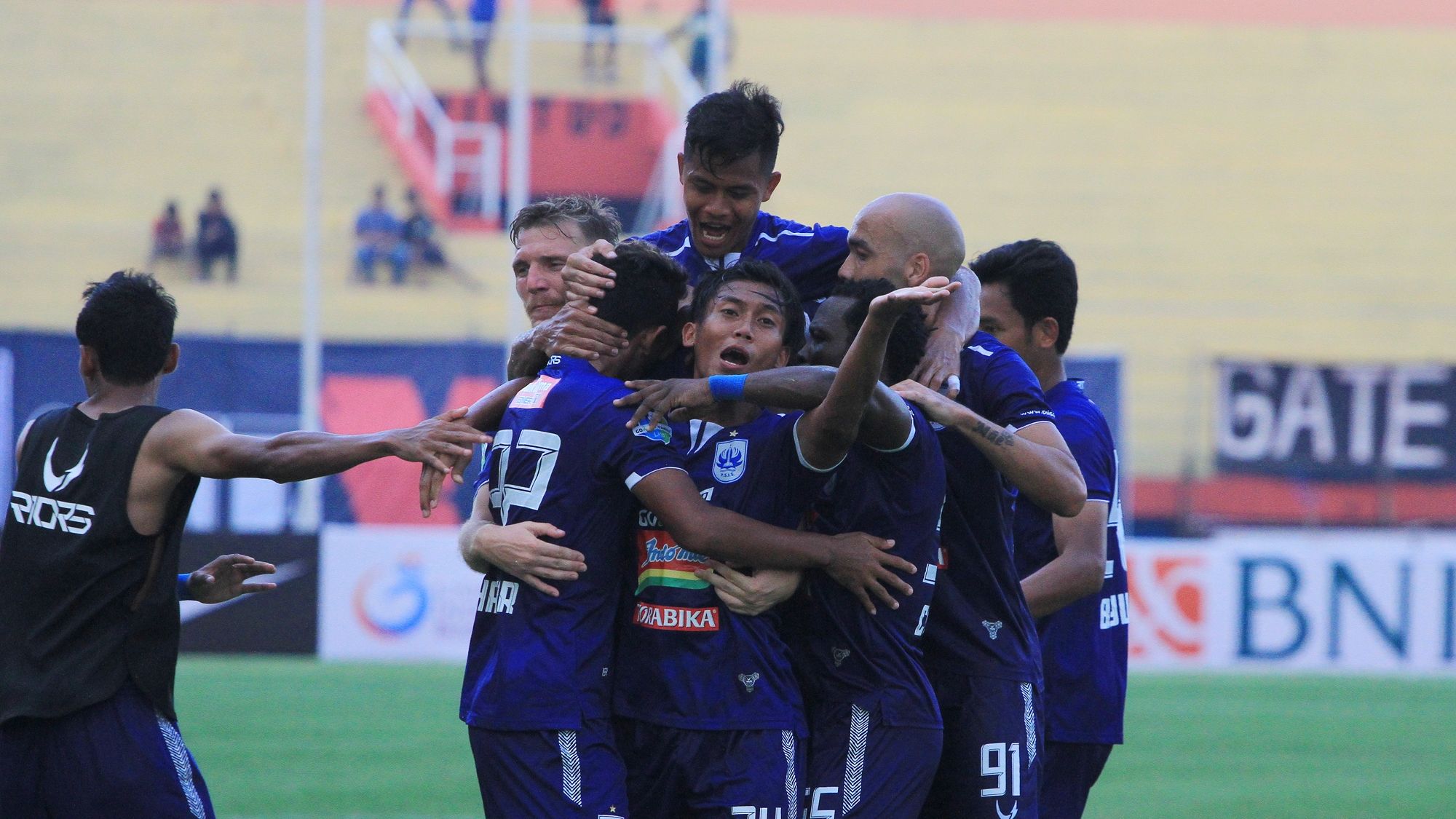 Selebrasi - PSIS Semarang