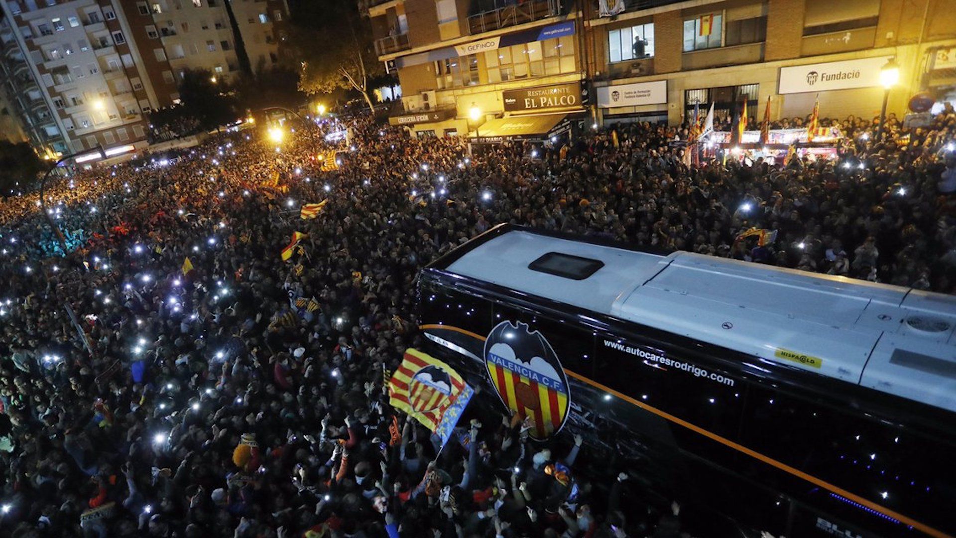 Mestalla Valencia - Barceona