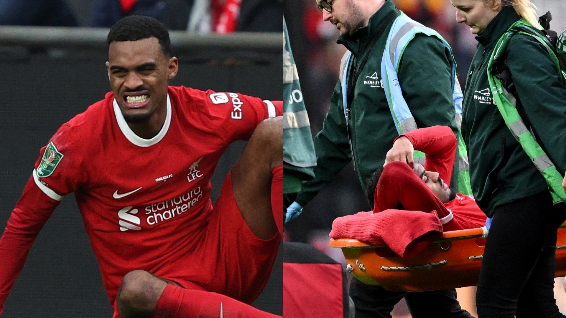 Ryan Gravenberch injury GFX Liverpool 2023-24