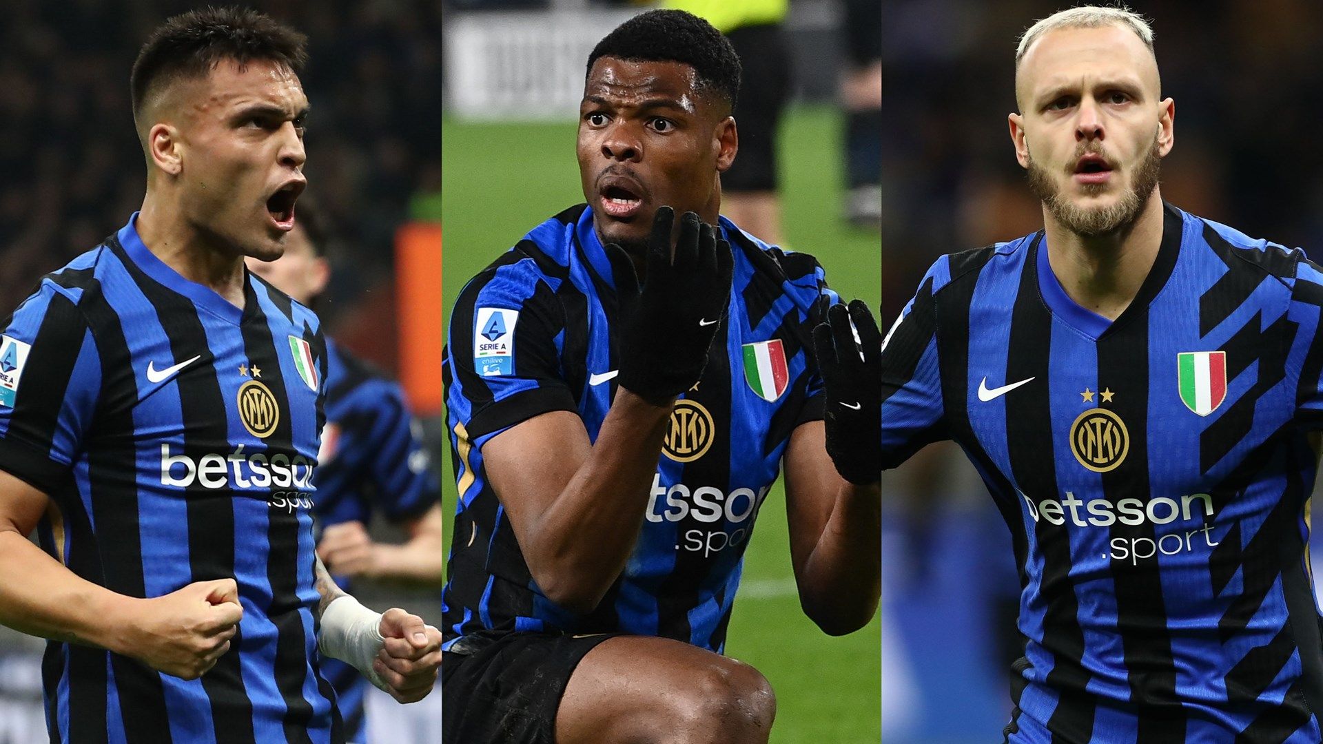 Lautaro Dumfries Dimarco Inter