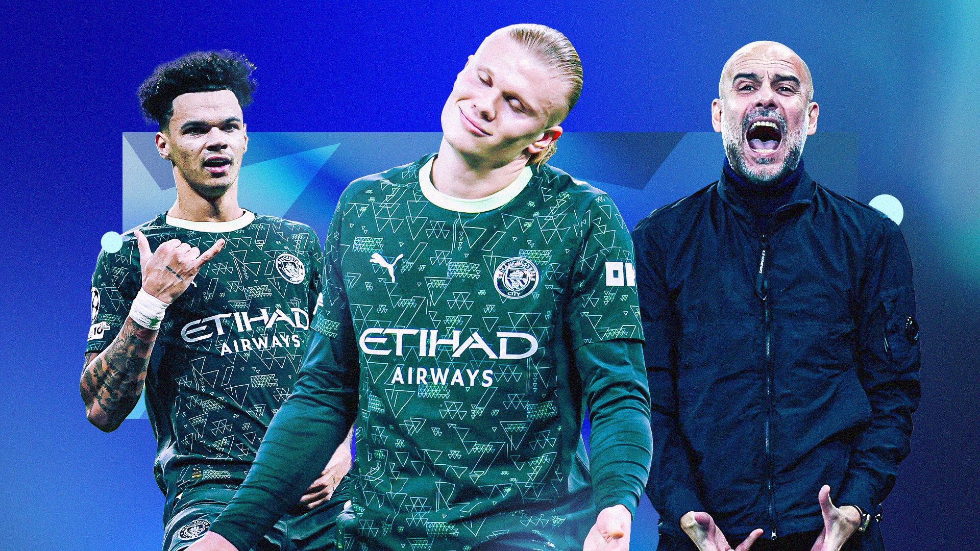 Man City Real Madrid ratings GFX