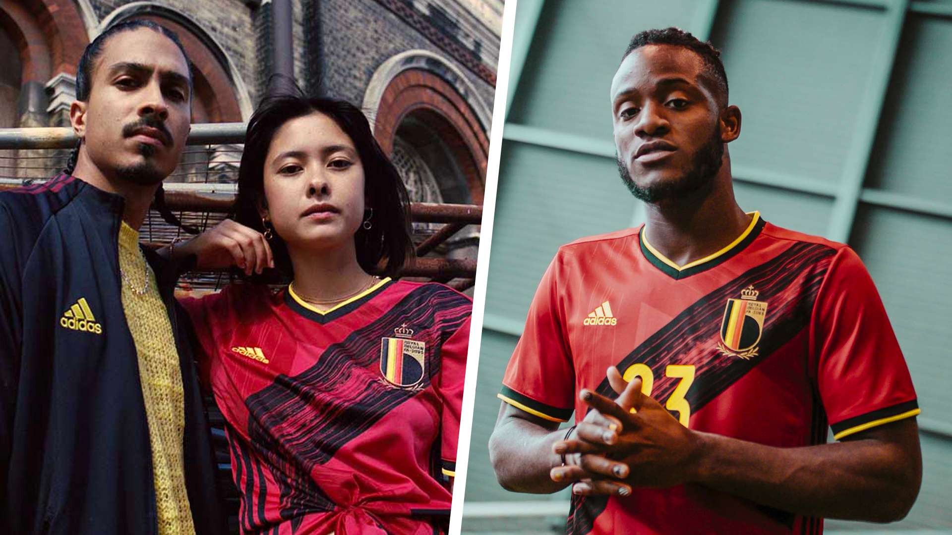 Belgium Euro 2020 home kit