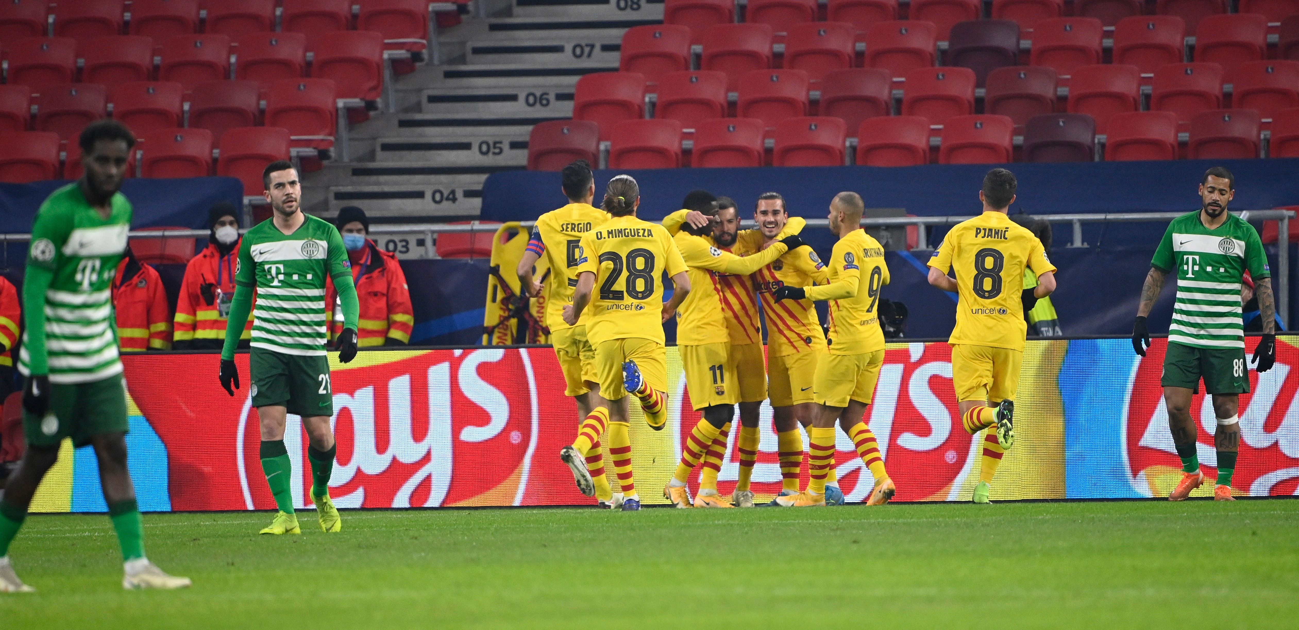 FTC–Barcelona Budapest