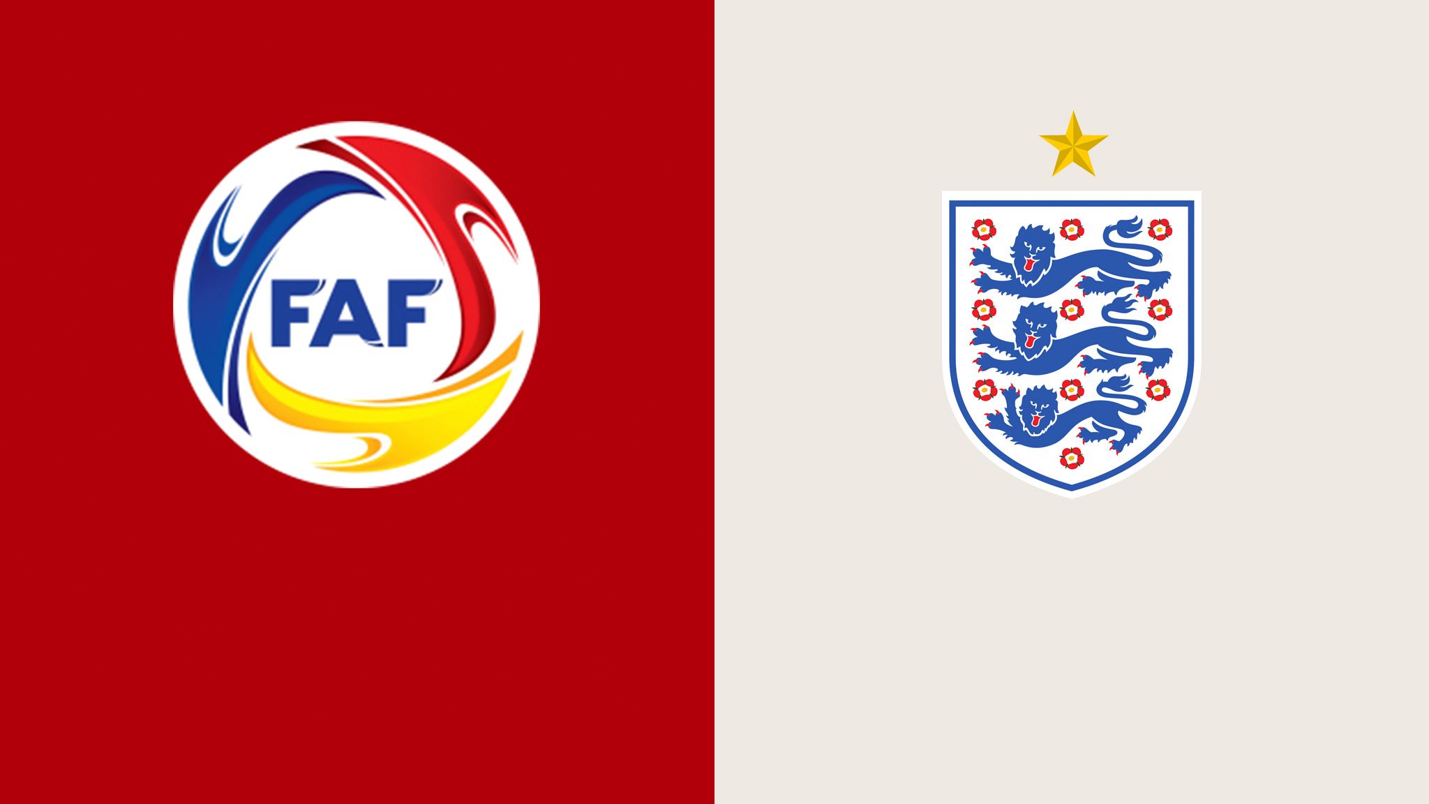 Andorra vs. Inglaterra