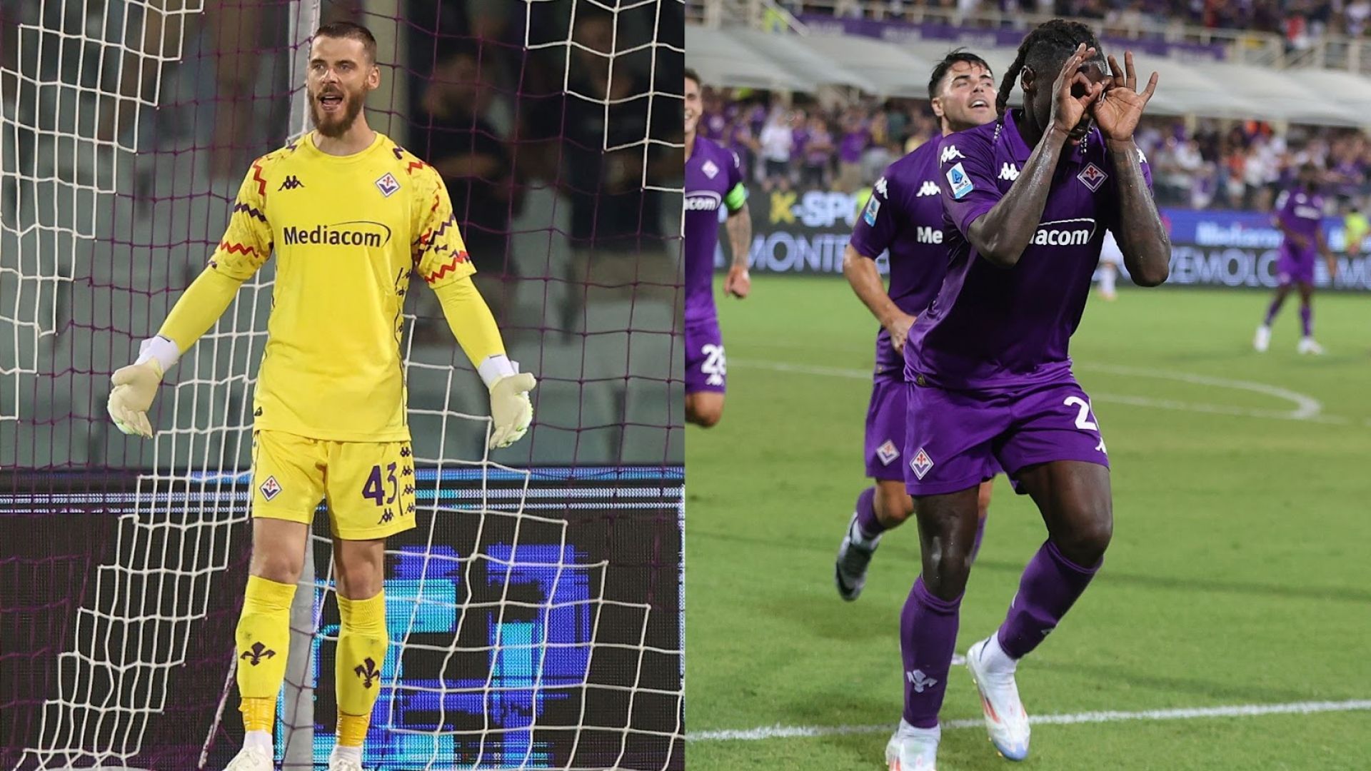 De Gea Kean Fiorentina Puskas Akademia