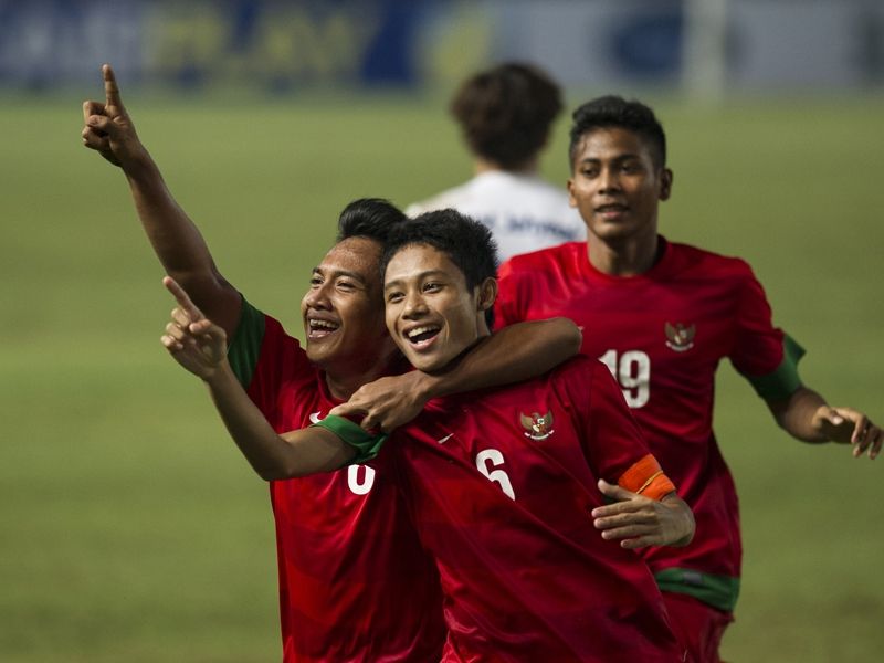 Indonesia U-19 (vs South Korea)